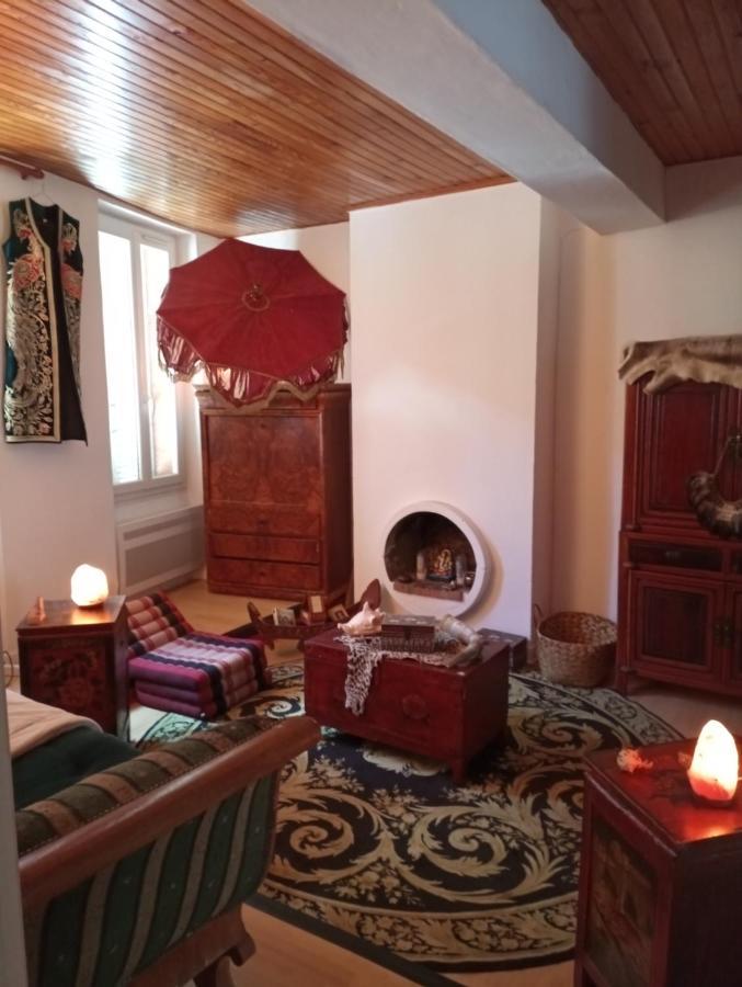 Les Portes Du Jardin. Cosy Exotic Room Sdb Privee Тулуза Екстериор снимка